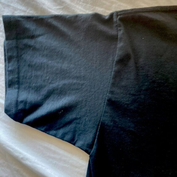 Disney Hot Topic NWT Owlhouse Owlbert Staff Tee Black Graphic T-Shirt-XS - Picture 2 of 10